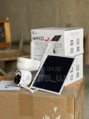 4g Ubox Intelligent Solar Energy Alert PTZ Camera