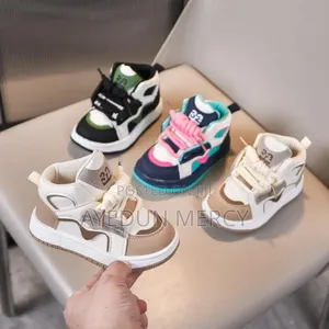 Children Unisex Sneakers