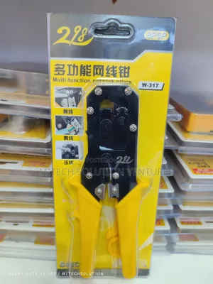 Multi-function Network Pliers W-317