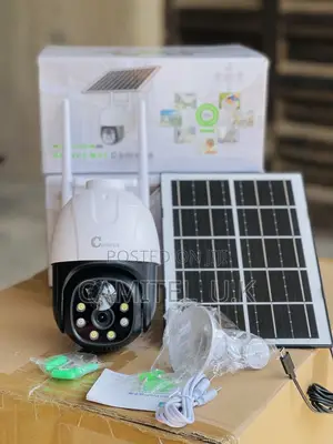 V380 Pro 4g Smartnet Solar PTZ Security Camera