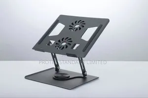 Laptop Stand Metal, Rotational With Fan