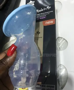 Silicone Hand Breast Pump