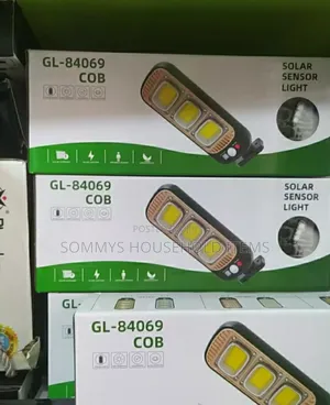 Solar Sensor Light / Solar Street Light With Remote