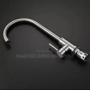304 Stainless Steel Single Cold Water Kitchen Tap