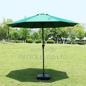 Garden And Beach Umbrella Green
