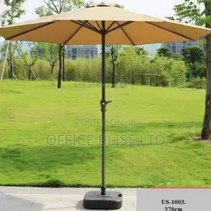 Garden and Beach Umbrella - Khaki