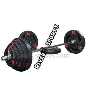 6ft Standard Olympic Barbell Rod Weight Rod