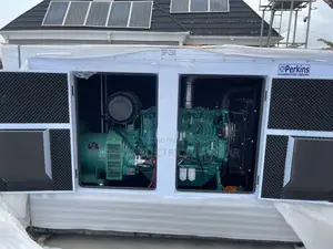 Silent England Perkins Soundproof Diesel Generator 250kva