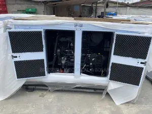 Silent England Perkins Soundproof Diesel Generator 100kva