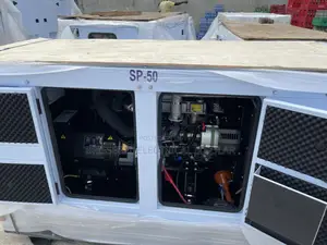 Silent England Perkins Soundproof Diesel Generator 50kva