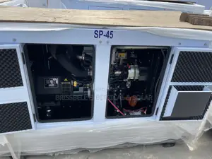 Silent England Perkins Soundproof Diesel Generator 45kva