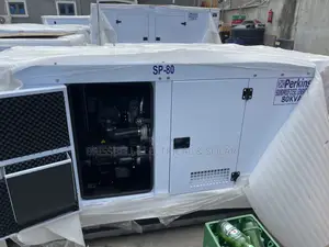 Silent England Perkins Soundproof Diesel Generator 80kva