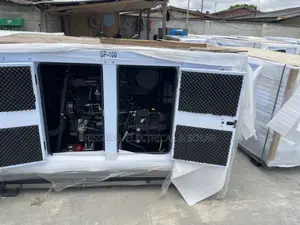 Silent England Perkins Soundproof Diesel Generator 100kva