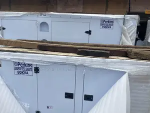 Silent England Perkins Soundproof Diesel Generator 350kva
