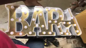 Outdoor Bar/Cafe Led Sign