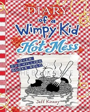 Hot Mess (Diary of a Wimpy Kid Book 19)