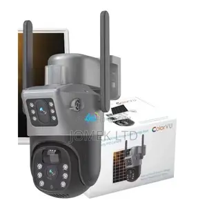 Solar Powered CCTV Camera 4g Simcard PTZ