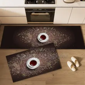 Polyester 2 in 1 Kitchen Mat