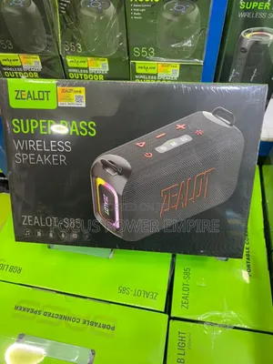 Original Zealot--S85 Super Bass Wireless Speaker Powerful