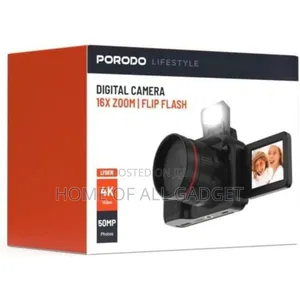 Mini Digital Camera With 64gb Memory Card, 650mah