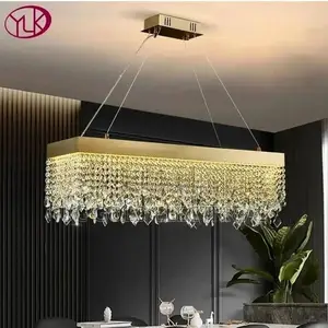 Youlaike Modern Led Chandelier for Dining Room