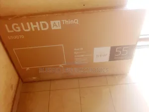 Lg 55inches Smart Android Could Tv