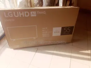 Lg 55inches With Sleek Android Tv