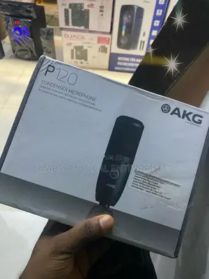 Akg P120 Condenser Microphone,