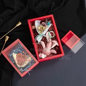 Transparent PVC Sheet for Gift Packing ##009