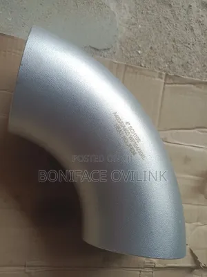 4" Stainless Elbow
