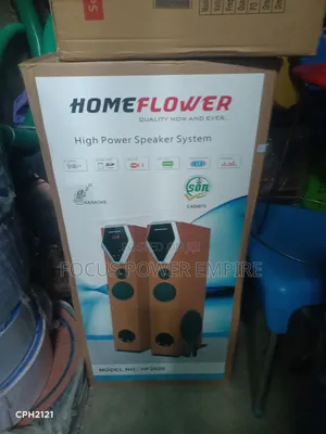 Original Hf2520 Home Flower High Power Speakers System