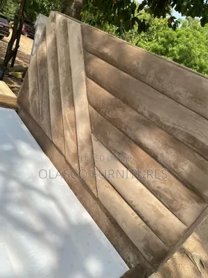 6 by 6 Padded Bedframe