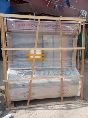 6ft Open Door/Vegetable Chiller