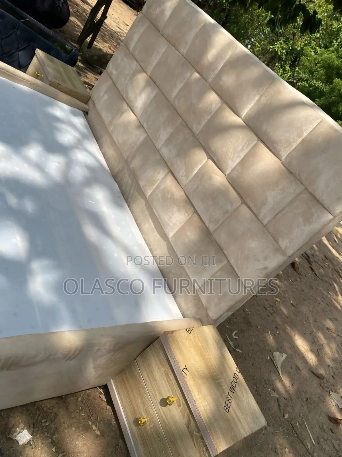 6 by 6 Bedframe
