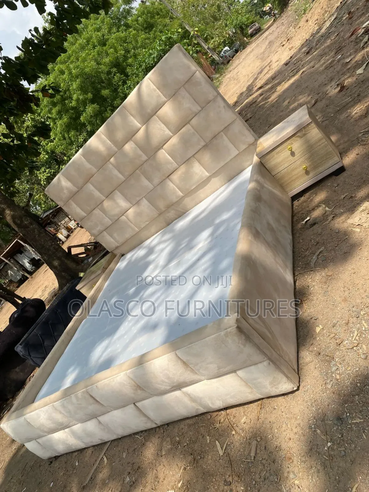 6 by 6 Bedframe
