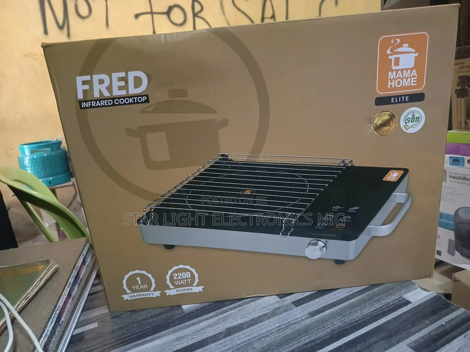 Fred Infrared Cooktop