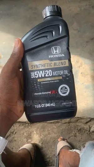 Honda Genuine 5w-20 Honda Engine Oil