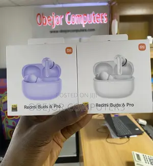 Redmi Buds 6 Pro Hi-Res Audio Wuth Active Noise Cancellation
