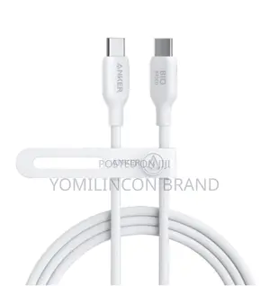 Anker 544 Usb-C to Usb-C Cable 140w (Bio-Based) -White