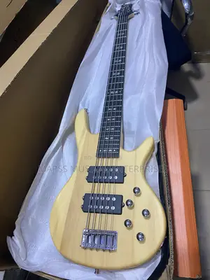 Ibanez Five-String Electric Bass Guitar