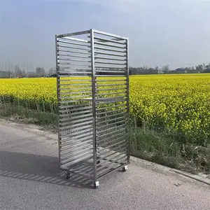 Rotary Oven Trolley