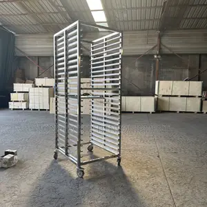 Rotary Oven Trolley