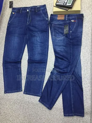 High Stock Jean