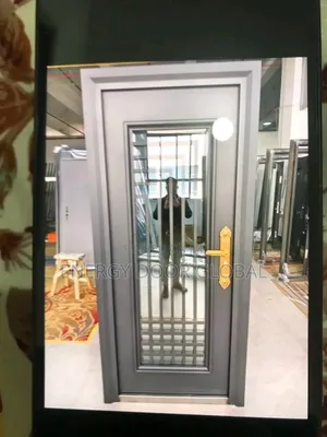Ultra 3ft/7ft Security Copper Glass Door