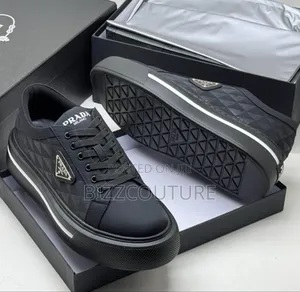 Original Prada Sneakers Available in Store