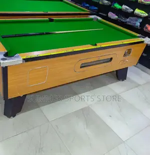 Green Top Akala Coin and Marble Snooker