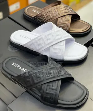 Original Versace Slippers Available in Store