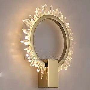 New Crystal Wall Lights