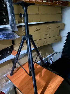 Haze Ss0051 Heavy-Duty Adjustable Tripod Pa Dj Speaker Stand