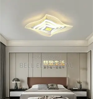 Modern Nordic Wood Led Ceiling Lamp